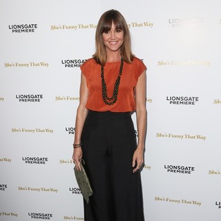 Los Angeles Premiere of She's Funny That Way - Red Carpet Arrivals