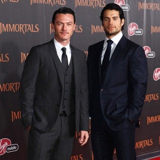 Immortals 3D Los Angeles Premiere