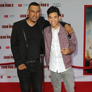 Iron Man 3 Los Angeles Premiere - Arrivals