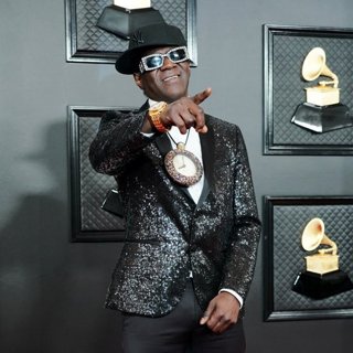 Flavor Flav in 62nd Annual GRAMMY Awards - Arrivals