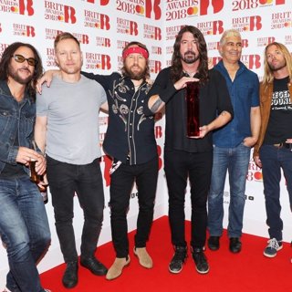 The BRIT Awards 2018 - Press Room