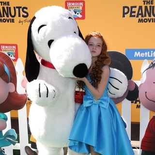 The Premiere of The Peanuts Movie