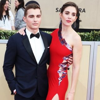 Dave Franco, Alison Brie in The 24th Annual Screen Actors Guild Awards - Arrivals
