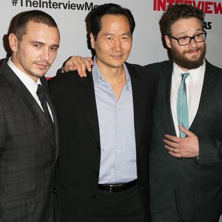 Los Angeles Premiere of The Interview - Red Carpet Arrivals