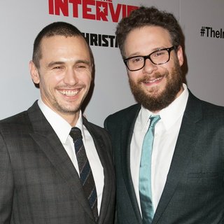 Los Angeles Premiere of The Interview - Red Carpet Arrivals