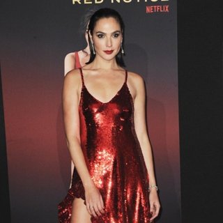 Premiere of Netflix's Red Notice - Arrivals