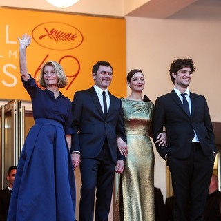 69th Cannes Film Festival - From the Land of the Moon Premiere - Arrivals