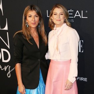 Nina Garcia, Ellen Pompeo in ELLE Women in Hollywood 2018