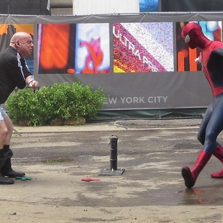 On The Set of The Amazing Spider-Man 2