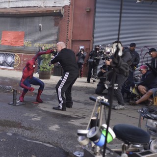 On The Set of The Amazing Spider-Man 2