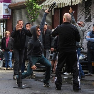 On The Set of The Amazing Spider-Man 2