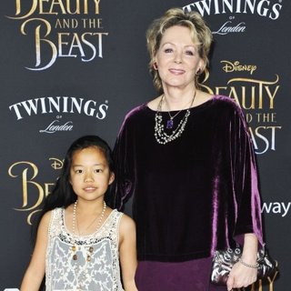 Bonnie Gilliland, Jean Smart in Beauty and the Beast Premiere - Arrivals