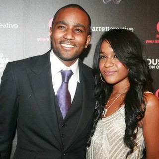 Nick Gordon, Bobbi Kristina Brown in Lifetime's Series The Houstons: On Our Own Premiere Launch Party - Arrivals