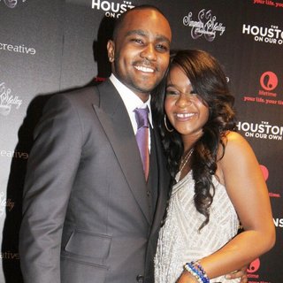 Nick Gordon, Bobbi Kristina Brown in Lifetime's Series The Houstons: On Our Own Premiere Launch Party - Arrivals