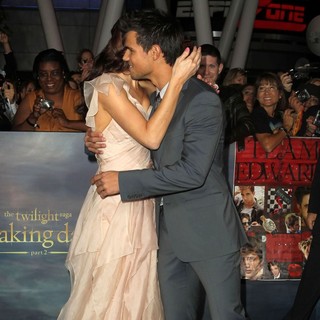 The Premiere of The Twilight Saga's Breaking Dawn Part II