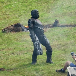 Guardians of the Galaxy Film Set