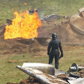 Guardians of the Galaxy Film Set