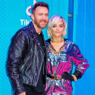 David Guetta, Bebe Rexha in 25th MTV Europe Music Awards - Arrivals