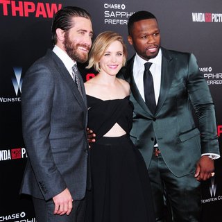 New York Premiere of Southpaw for THE WRAP - Arrivals