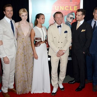The Man from U.N.C.L.E. New York Premiere - Red Carpet Arrivals