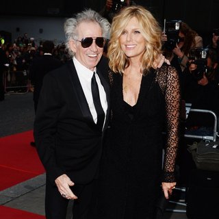 Keith Richards, Patti Hansen in GQ Men of The Year Awards 2015 - Arrivals