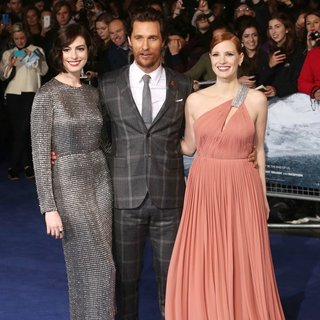 UK Premiere of Interstellar - Arrivals