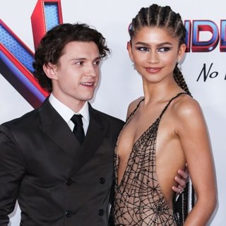 Tom Holland, Zendaya Coleman in Los Angeles Premiere of Columbia Pictures' Spider-Man: No Way Home