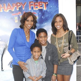 World Premiere of Happy Feet Two