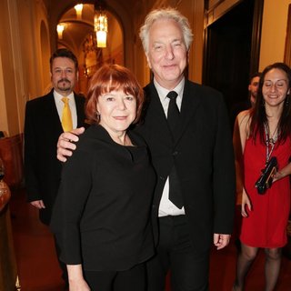 Rima Horton, Alan Rickman in The Honorary Kristian Award