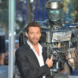 Real Steel - UK Film Premiere - Arrivals