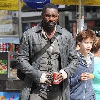 Idris Elba Film Scenes for Movie The Dark Tower