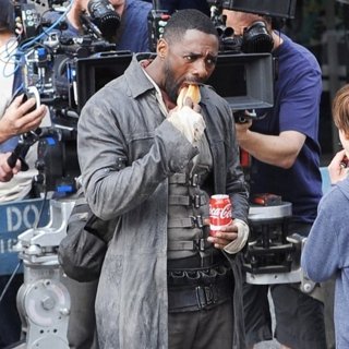 Idris Elba Film Scenes for Movie The Dark Tower