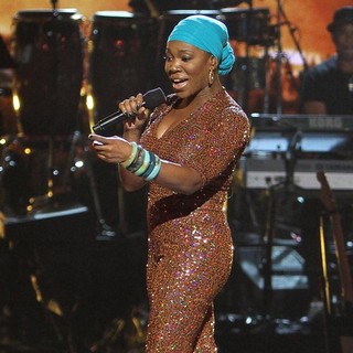 India.Arie in The 2013 BET Awards - Inside