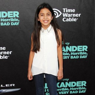 Premiere of Disney's Alexander and the Terrible, Horrible, No Good, Very Bad Day - Arrivals
