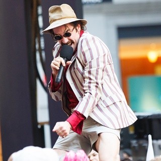 On The Set of The Movie Okja