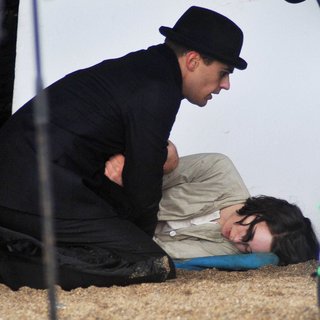 The Secret Scripture Filming on Portrane Beach