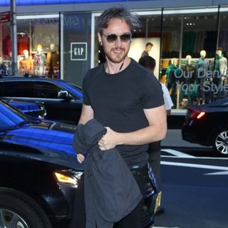 James McAvoy in James McAvoy at Goods Morning America
