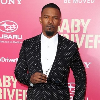 Jamie Foxx in Los Angeles Premiere of Sony Pictures' Baby Driver - Arrivals