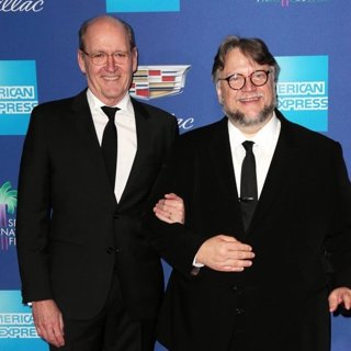 Richard Jenkins, Guillermo del Toro in 29th Annual Palm Springs International Film Festival Film Awards Gala - Arrivals