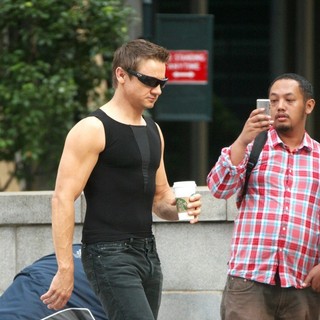 On The Film Set of The Avengers