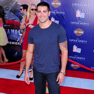 Los Angeles Premiere of Captain America The First Avenger - Arrivals