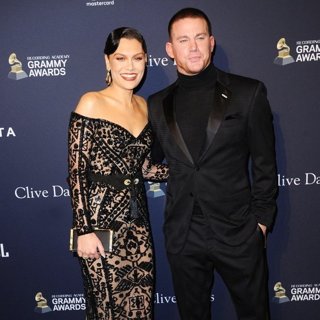 Jessie J, Channing Tatum in The Recording Academy and Clive Davis' 2020 Pre-GRAMMY Gala