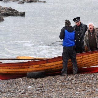 The Secret Scripture Filming on Portrane Beach