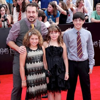 New York Premiere of Harry Potter and the Deathly Hallows Part II - Arrivals