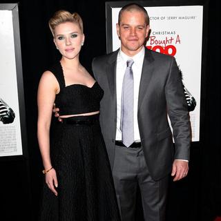 New York Premiere of We Bought a Zoo - Arrivals