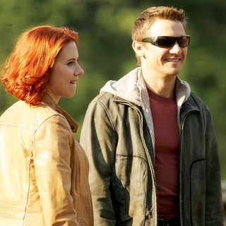 Actors on The Set of The Avengers Shooting on Location in Manhattan
