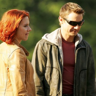 Actors on The Set of The Avengers Shooting on Location in Manhattan