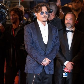 Johnny Depp in 76th Venice Film Festival - Waiting for the Barbarians - Premiere
