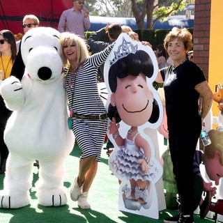 The Premiere of The Peanuts Movie