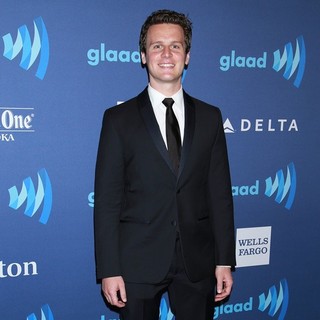 Jonathan Groff in 26th Annual GLAAD Media Awards - Arrivals